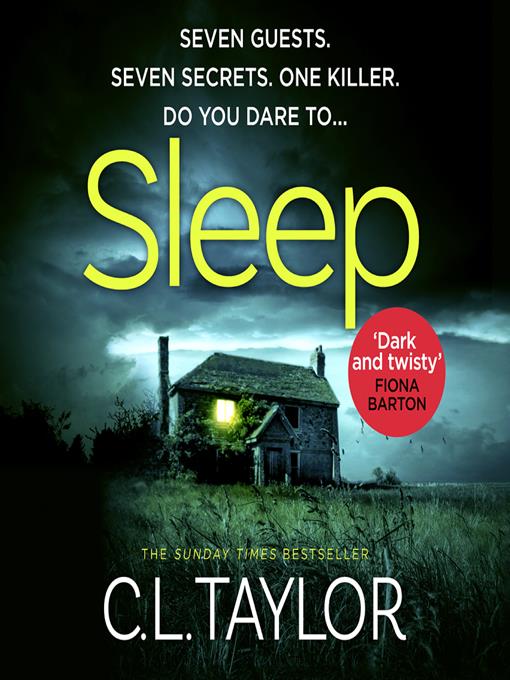 Title details for Sleep by C.L. Taylor - Available